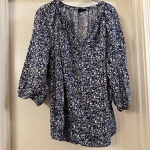 Jones & Co size 2X blouse